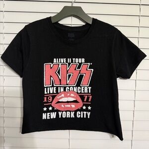 Y2K Kiss live in concert 1977 New York City tee size L